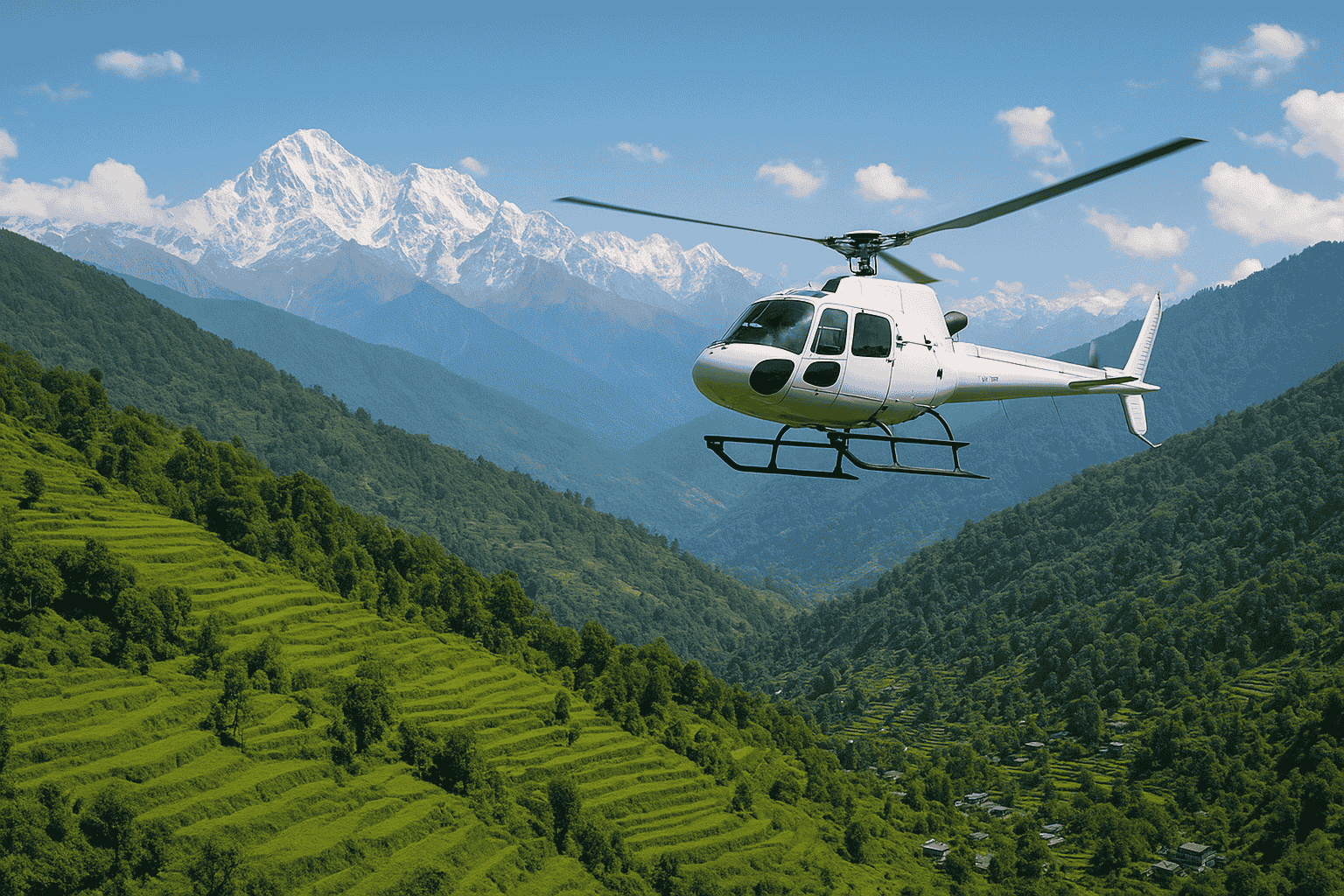 उत्तराखंड: 1 अक्तूबर से पिथौरागढ़ से मुनस्यारी और धारचूला के लिए हेलीकॉप्टर सेवा शुरू