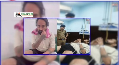 उत्तराखंड: अस्पताल में बदमाश ने मूंछों पर दिया ताव, वायरल फोटो के बाद ड्यूटी में लापरवाही पर एएसआई सस्पेंड
