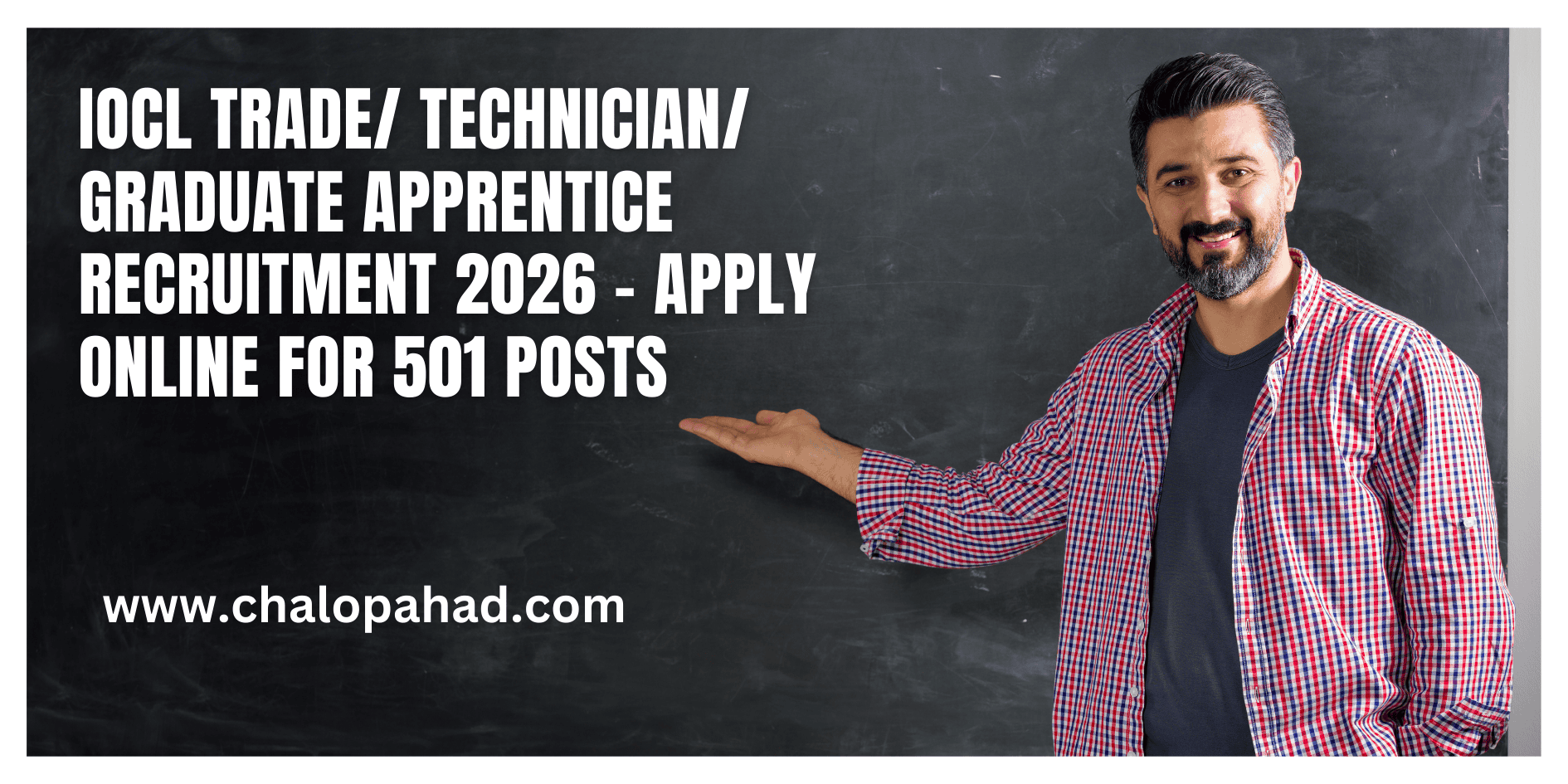 IOCL Apprentice Recruitment 2026 – Apply Online for 501 Posts