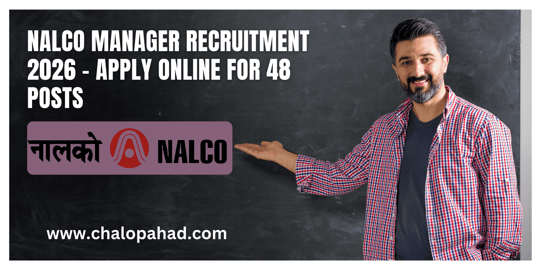 NALCO Manager Recruitment 2026 – Apply Online for 48 Posts